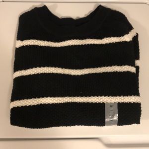 Stripe sweater